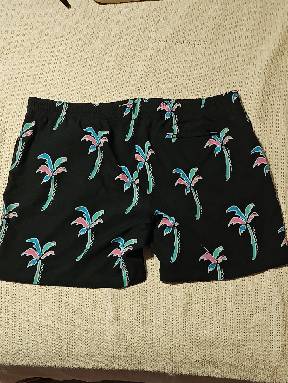 Chubbies Mens Swim Trunks w/ Mesh Liner